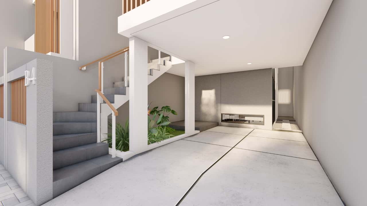 Pachira Tipe 90 - Blok B12 - 1